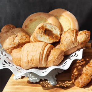 Булочки, слойки