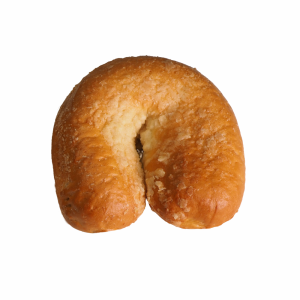 Рожок обсыпной с повидлом