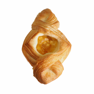 Слойка с яблоком