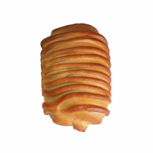 Пирожок с начинкой из черной смородины